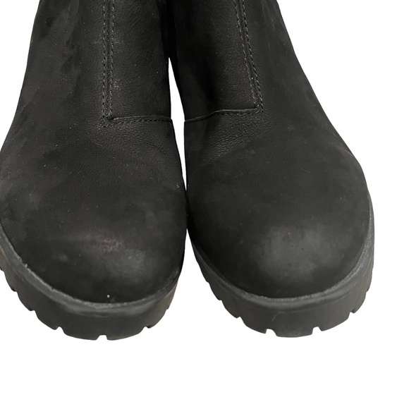 Vagabond Grace Platform Nubuck Leather Ankle Boot, Sz 9.5 - Picture 7 of 15